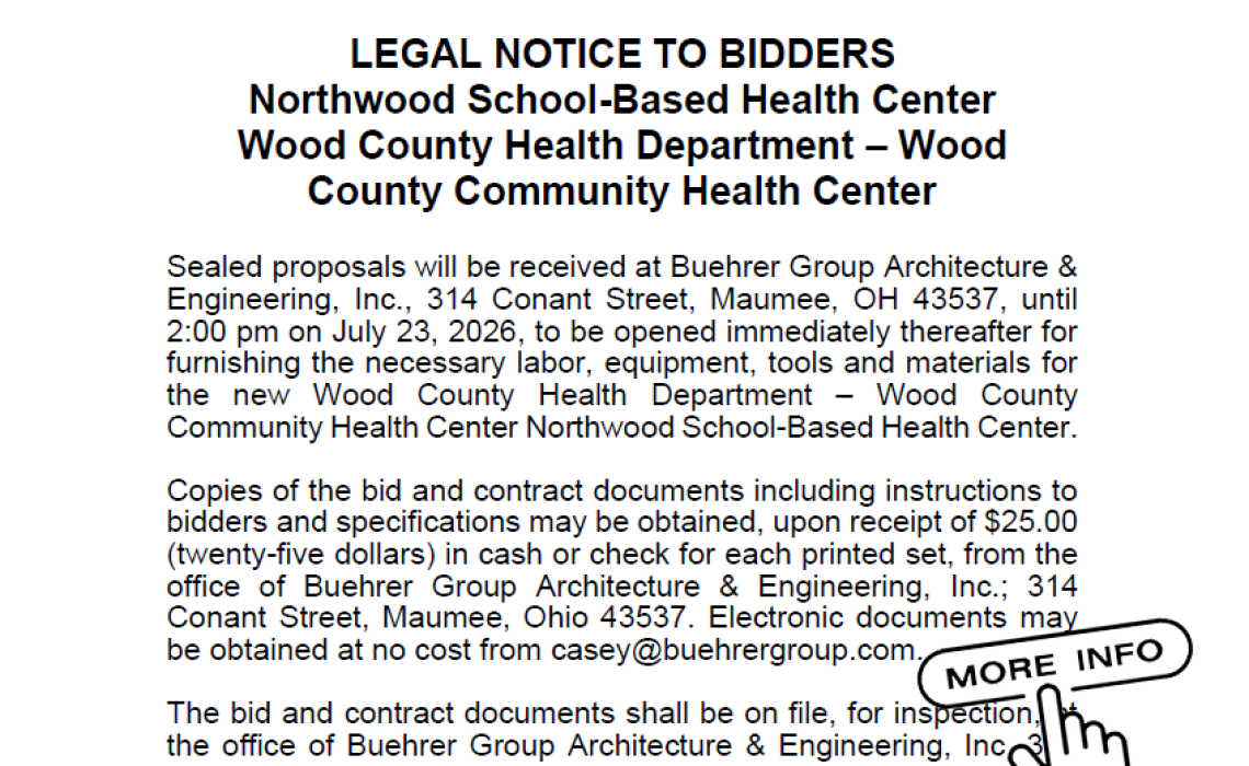 Legal Notice to Bidders